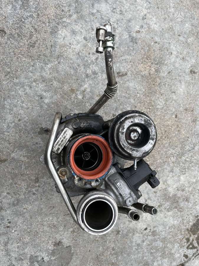 BMW X6 engine parts