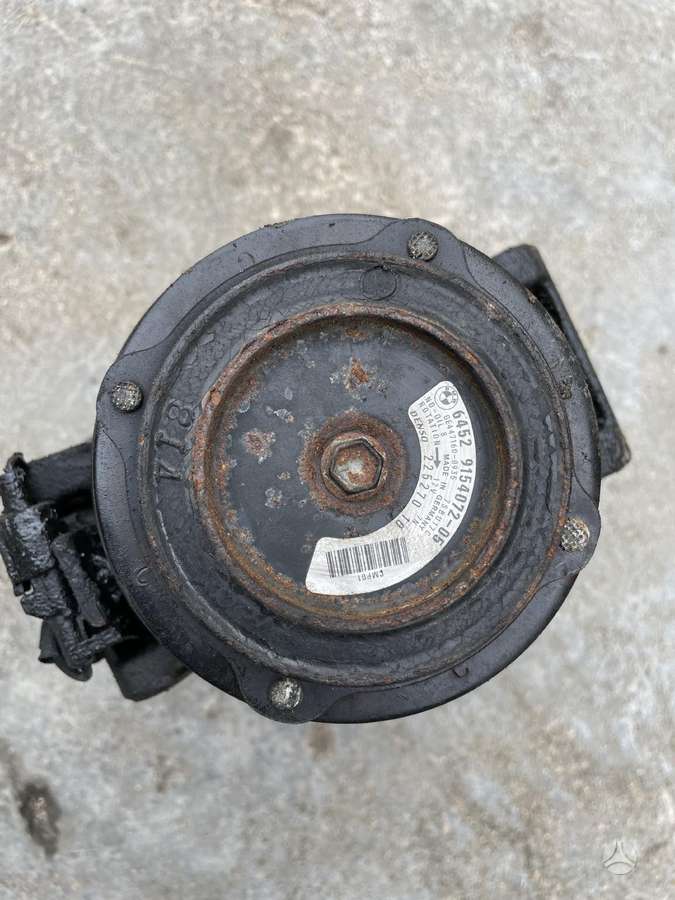 BMW X6 engine parts