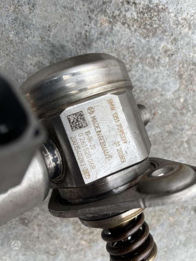 BMW X6 engine parts