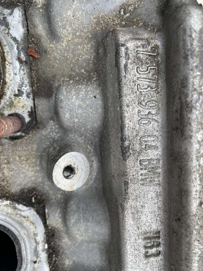 BMW X6 engine parts