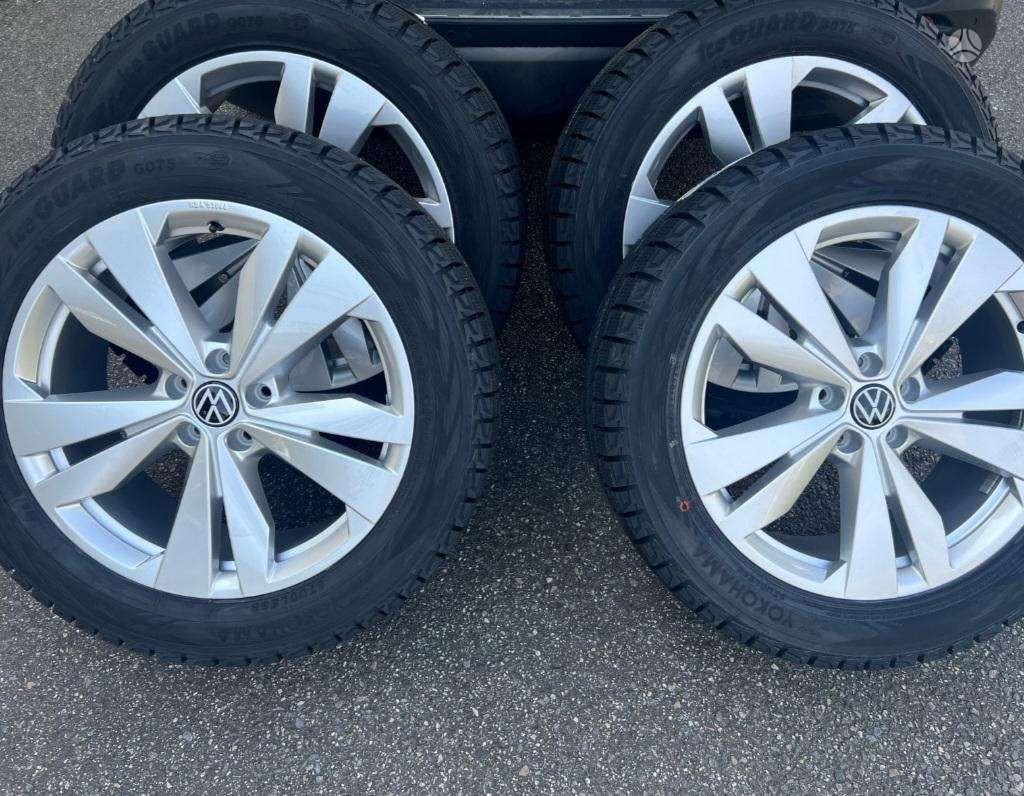 Volkswagen ID.4 kėbulo dalys