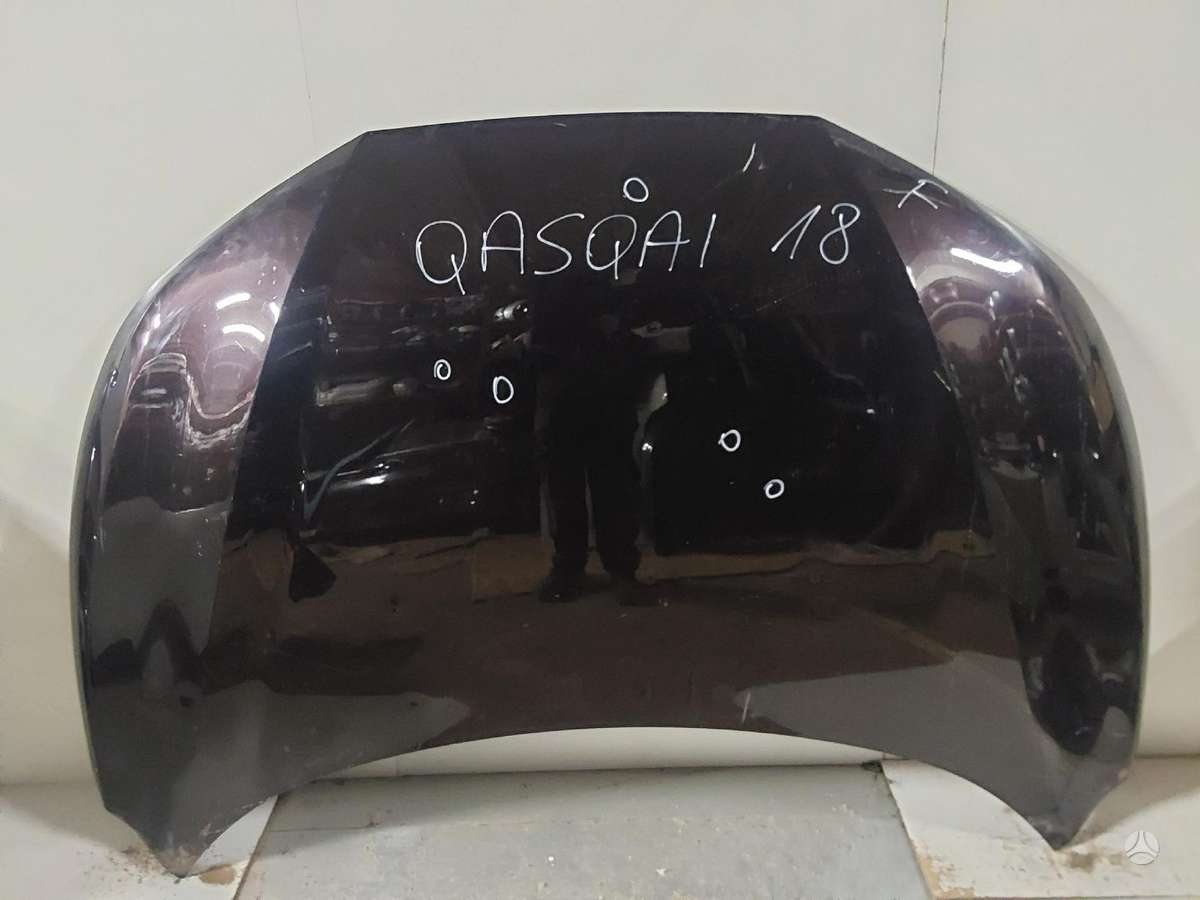 Nissan Qashqai по частям