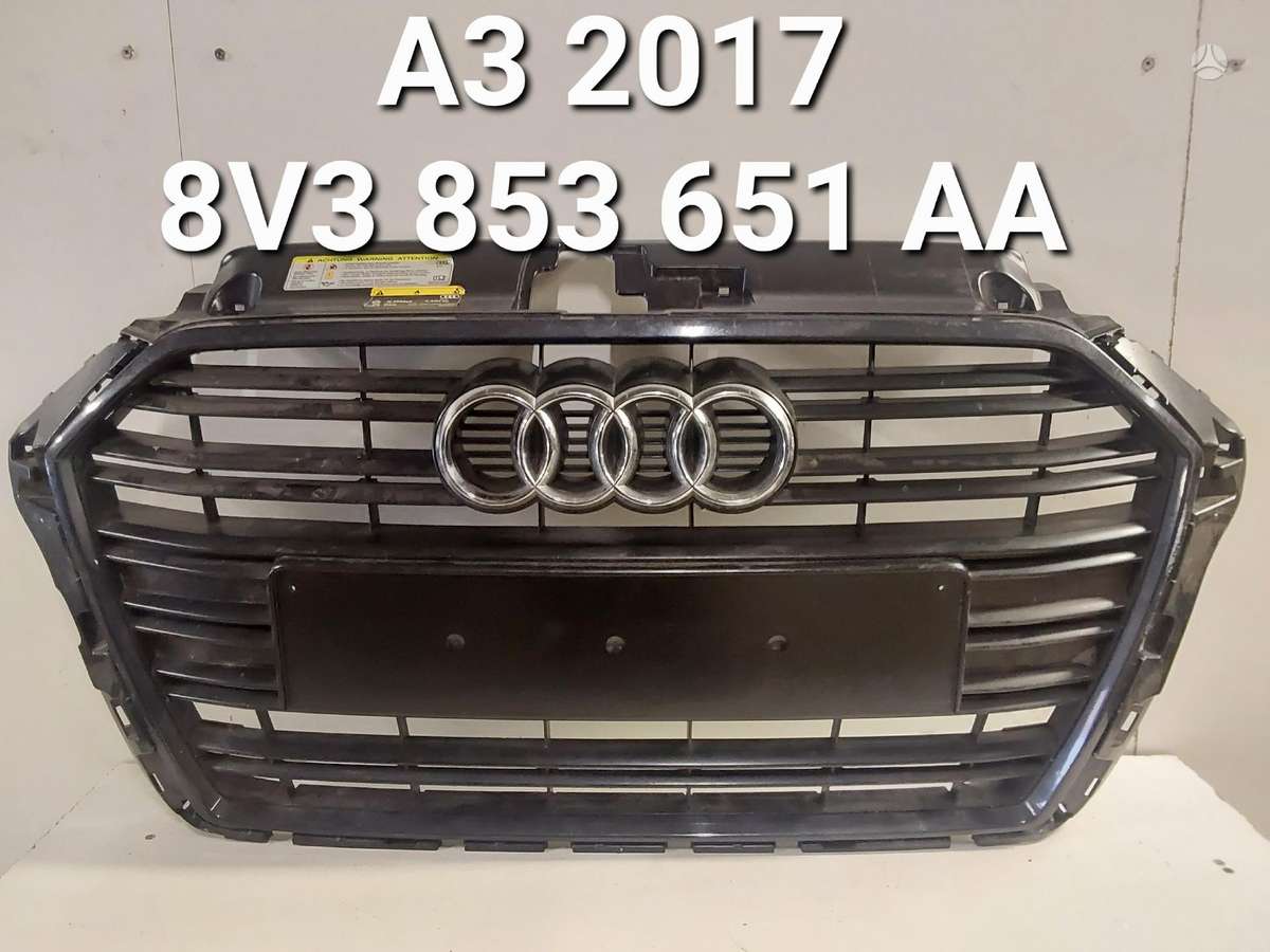 Audi A3 Checbekas