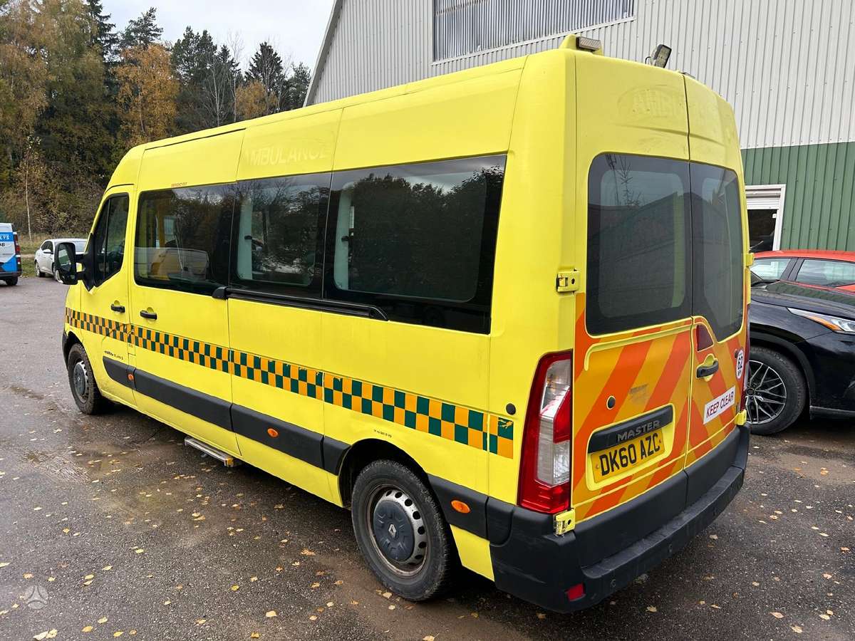 Renault Master, pasažieru mikroautobuss