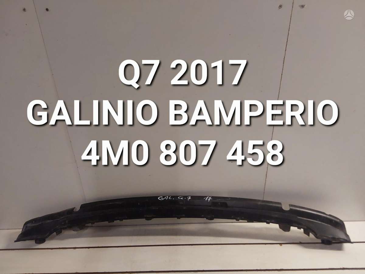 Audi Q7 dalimis