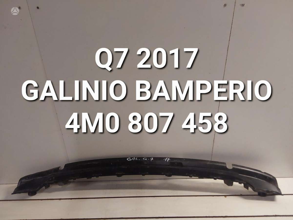 Audi Q7 for parts