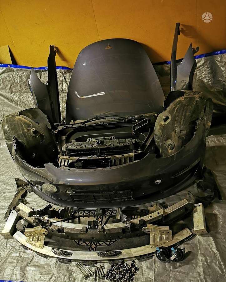 Tesla Model 3 kėbulo dalys
