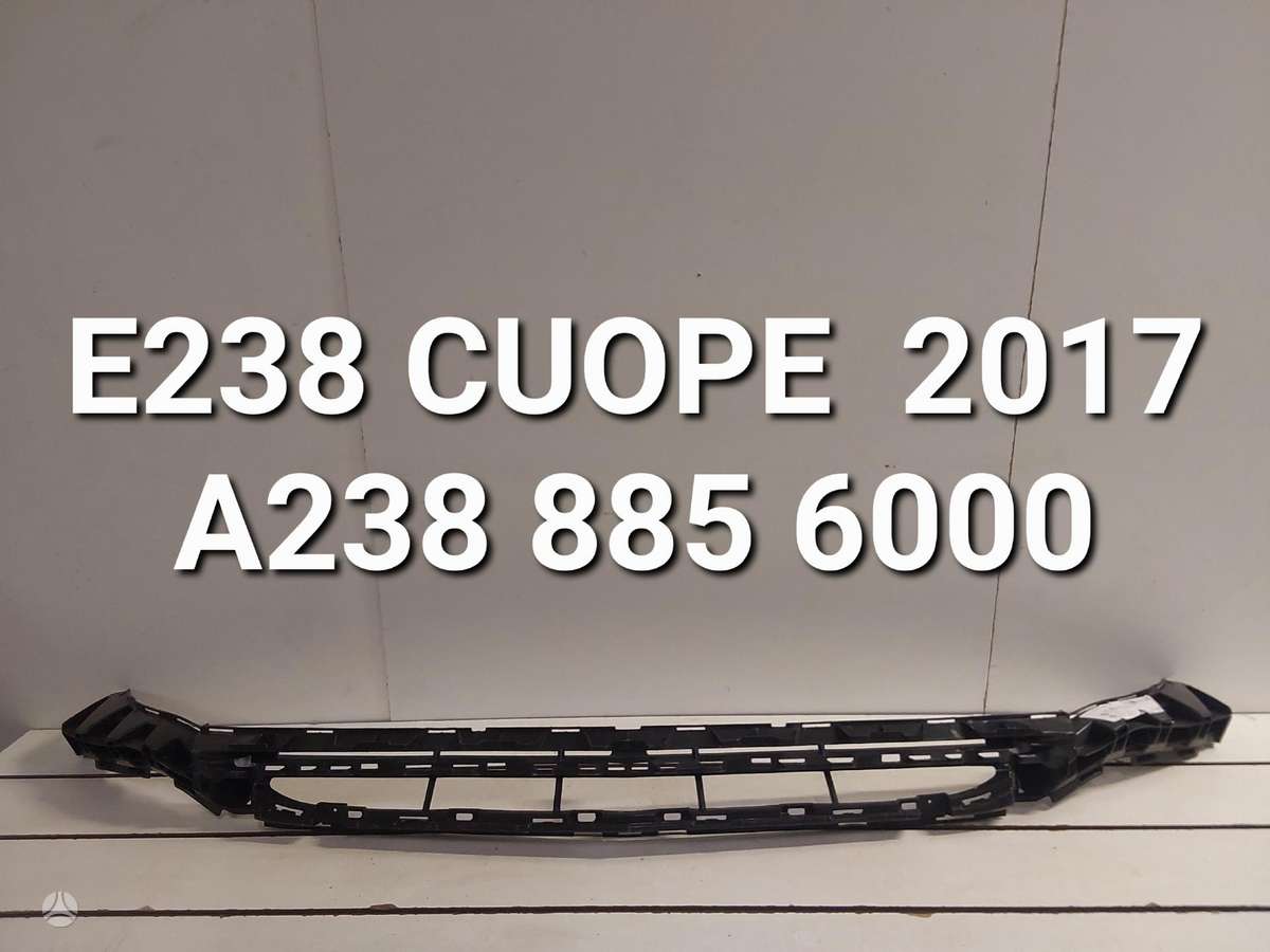 Mercedes-Benz E klasė E cuope e238