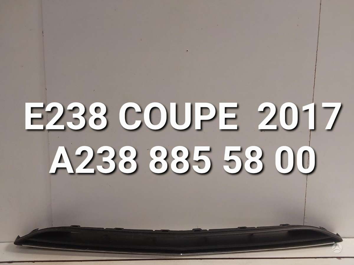 Mercedes-Benz E klasė E cuope e238