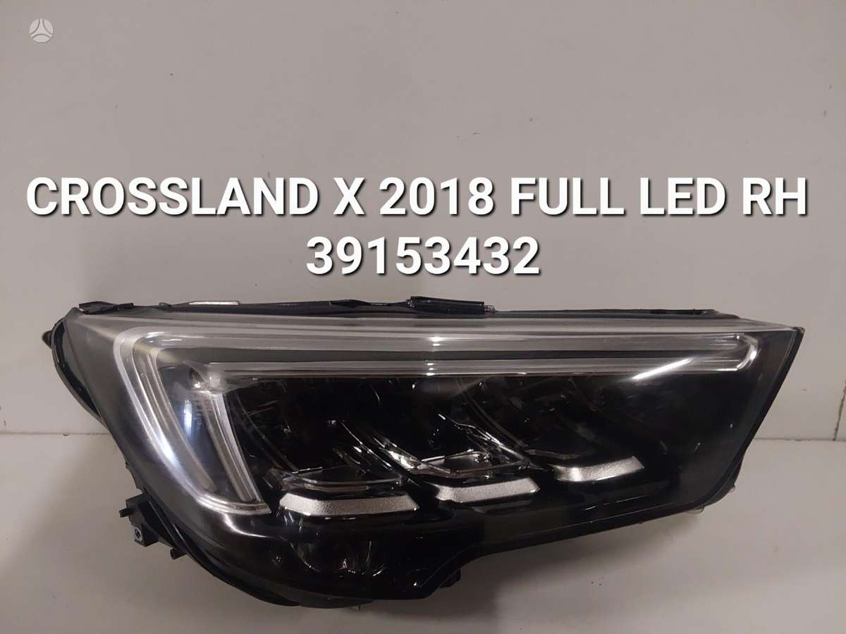 Opel Crossland X