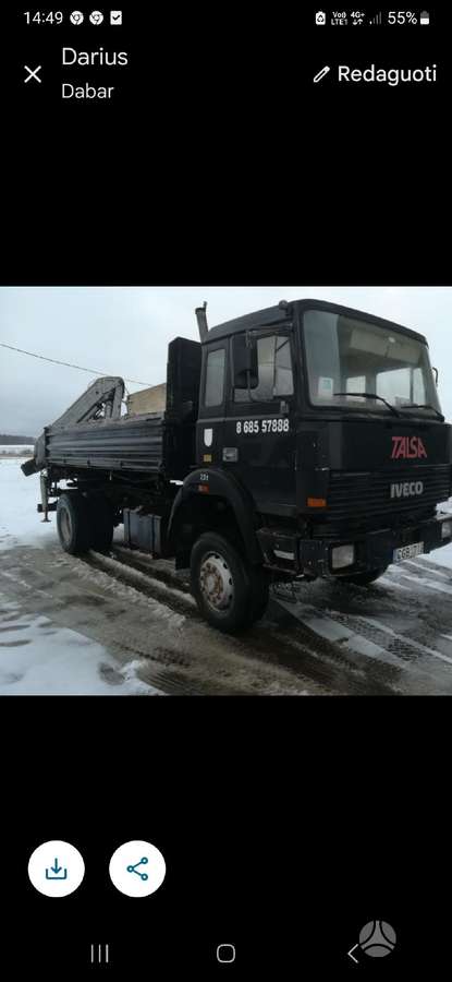 Iveco 18 e260, sunkvežimiai