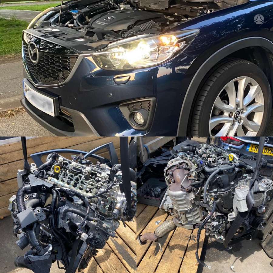 Mazda CX-5, SH, dzinējs