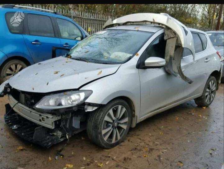 Nissan Pulsar body parts
