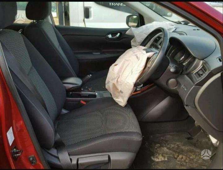 Nissan Pulsar детали кузова