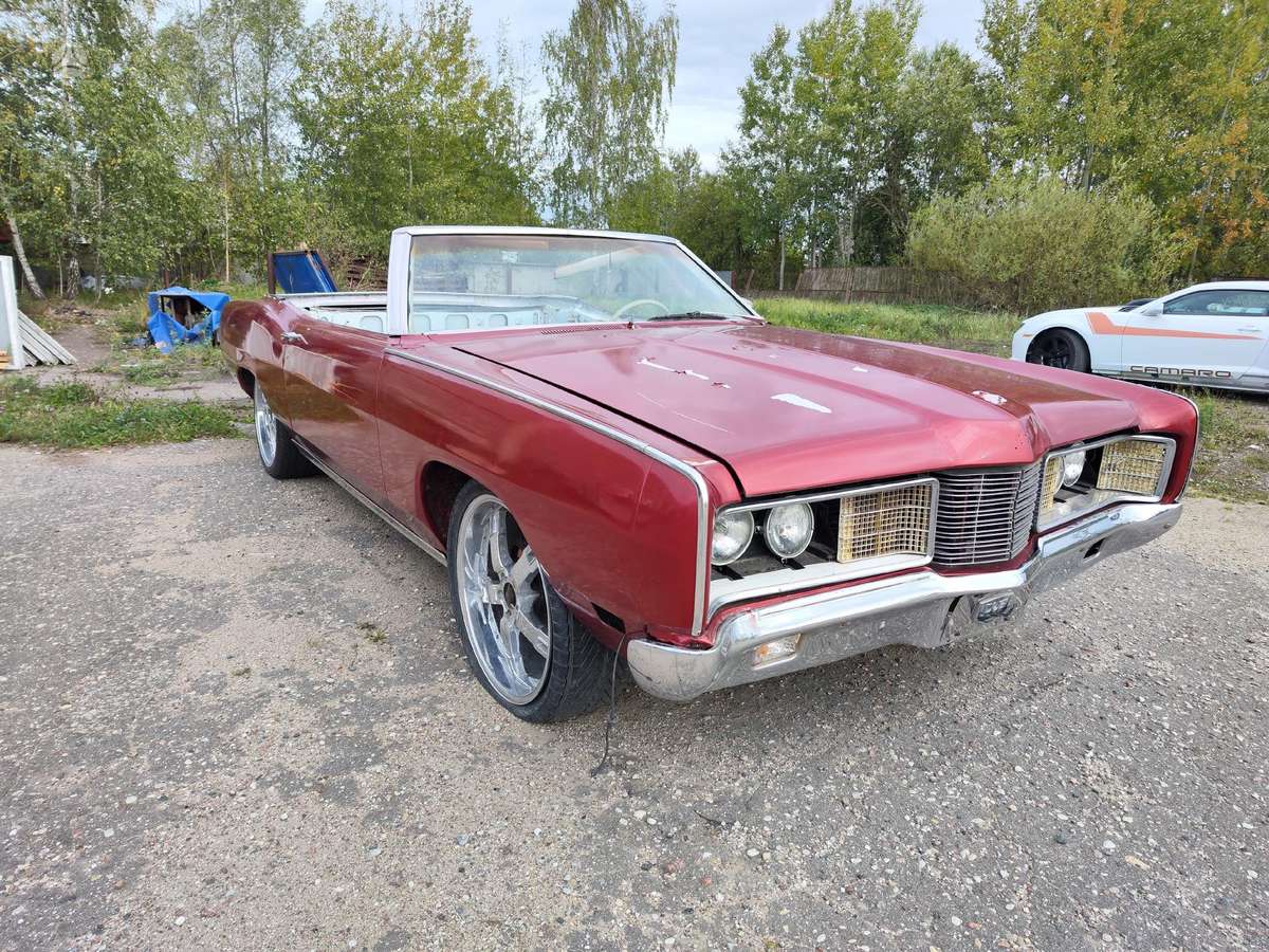 Ford LTD, 5.5 l., Кабриолет