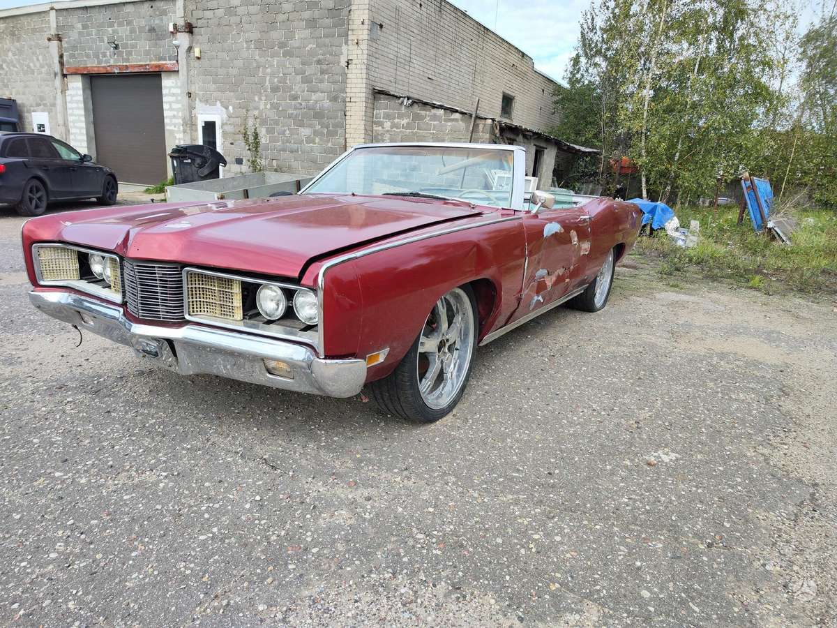 Ford LTD, 5.5 l., Кабриолет