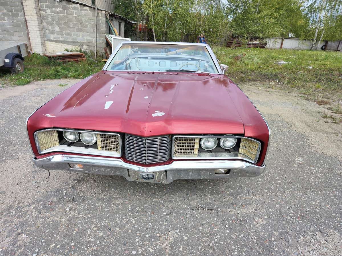 Ford LTD, 5.5 l., Кабриолет