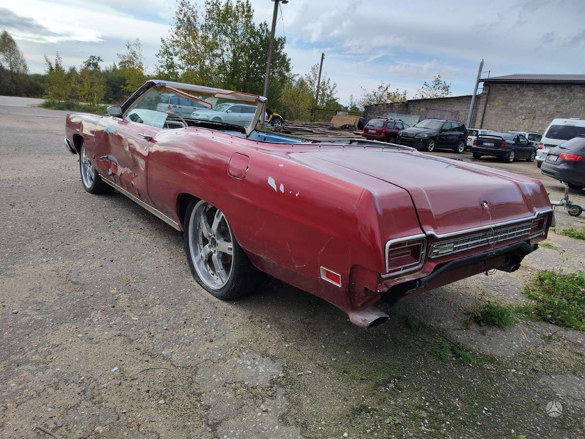 Ford LTD, 5.5 l., Кабриолет