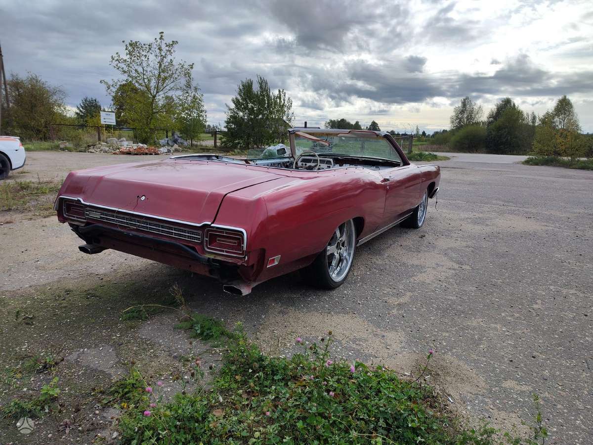 Ford LTD, 5.5 l., Кабриолет