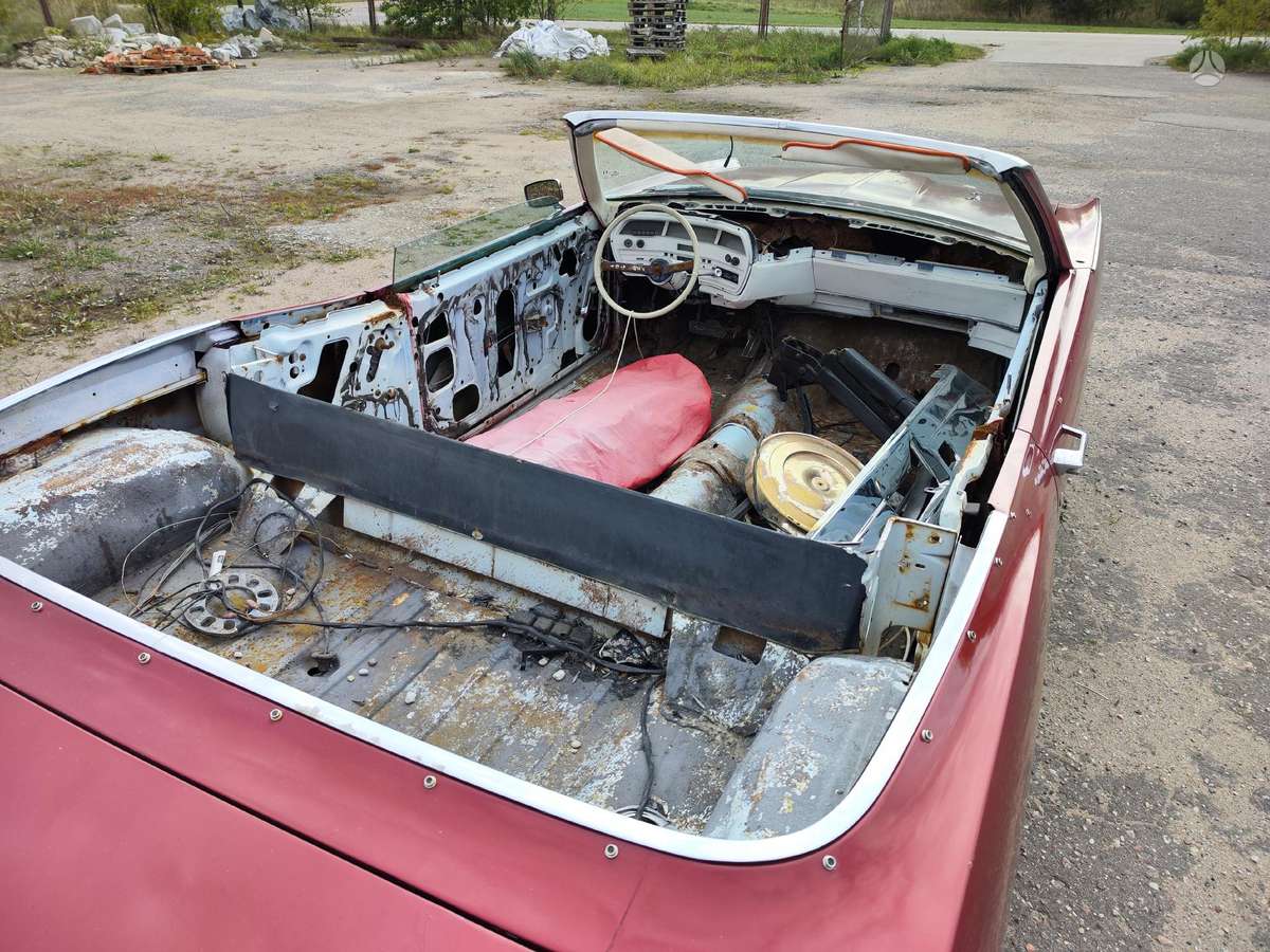 Ford LTD, 5.5 l., Кабриолет
