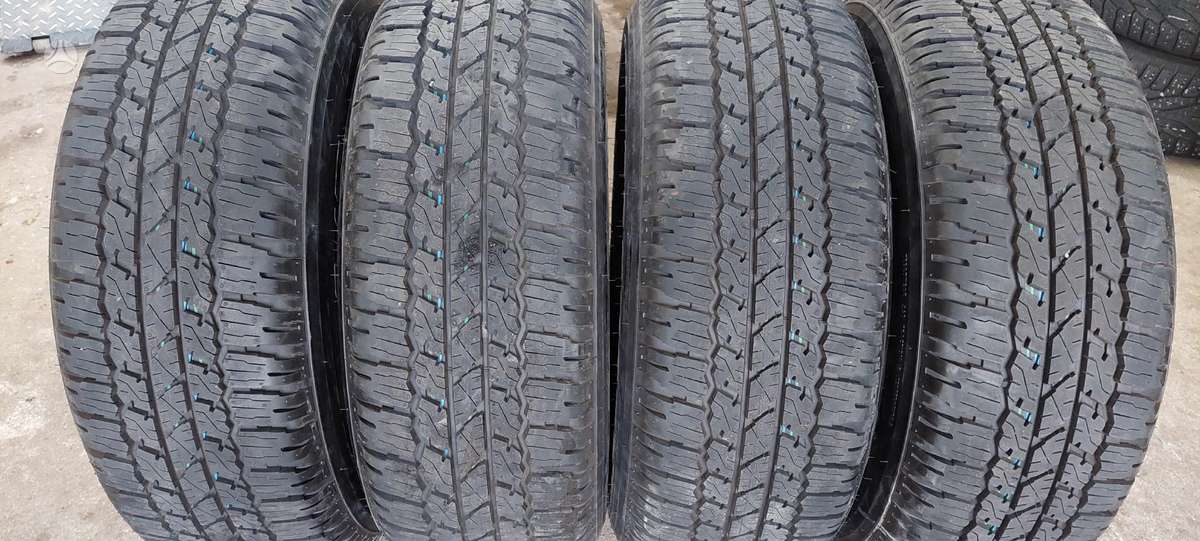 Bridgestone, summer 265/65 R17