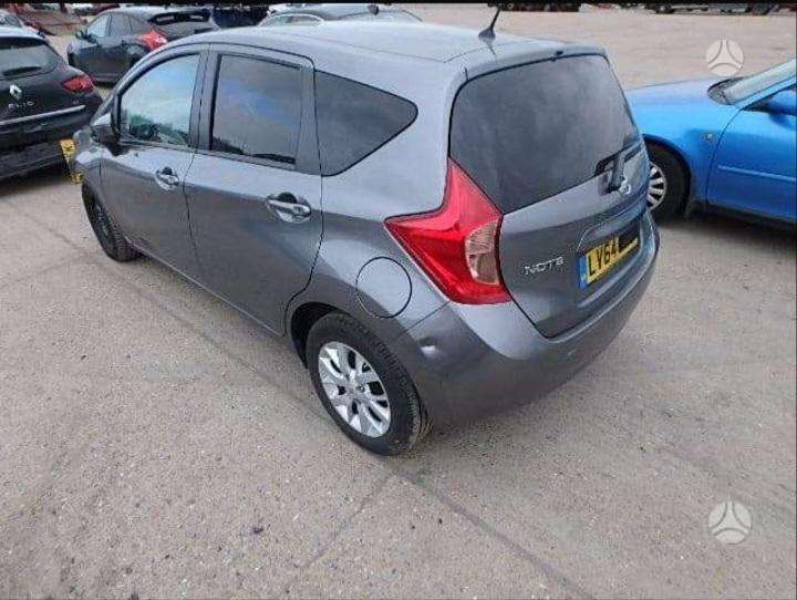 Nissan Note детали кузова