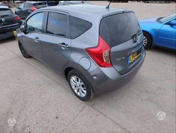 Nissan Note kėbulo dalys