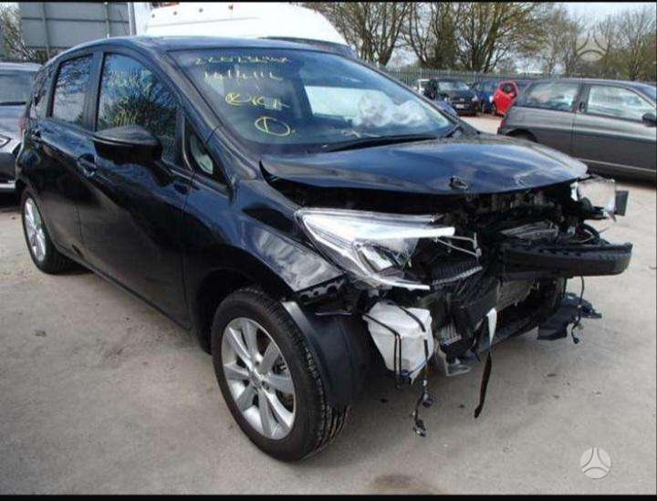 Nissan Note body parts
