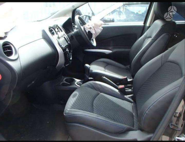 Nissan Note kėbulo dalys