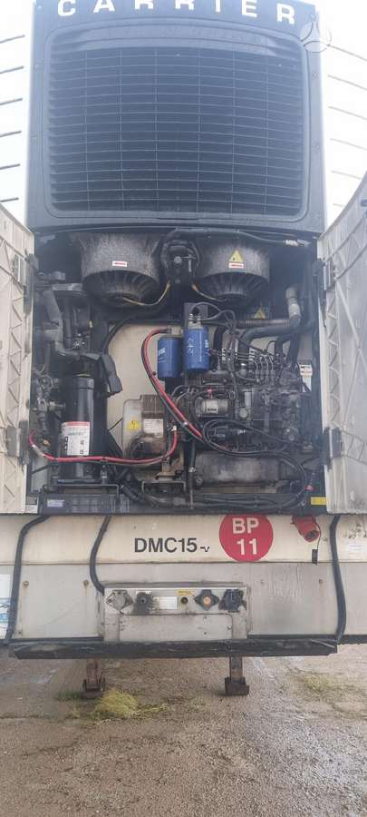 Schmitz CARIER VECTOR 1550,TERMOKING S, refrigerated