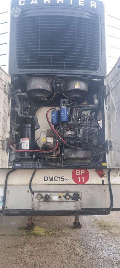 Schmitz CARIER VECTOR 1550,TERMOKING S, refrižerātori