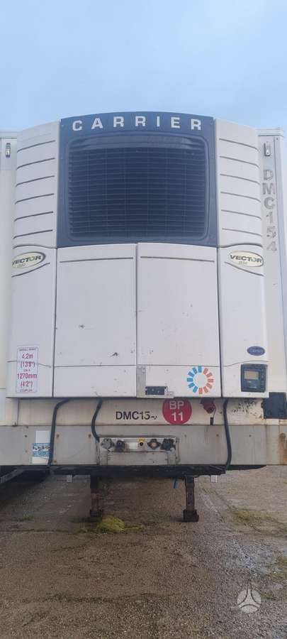 Schmitz CARIER VECTOR 1550,TERMOKING S, рефрижераторы