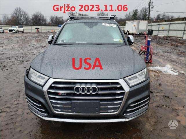 Audi SQ5 dalimis