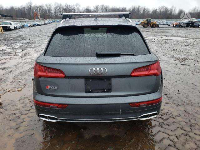 Audi SQ5 dalimis