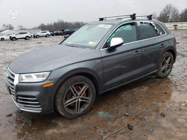 Audi SQ5 rezerves daļās. Www montana33 lt