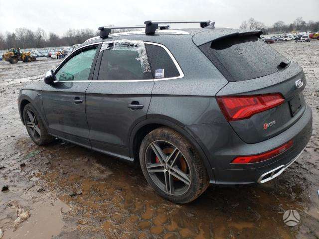 Audi SQ5 dalimis