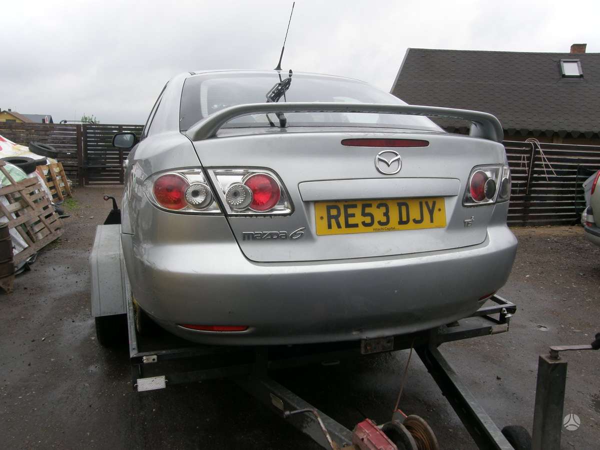 Mazda 6 Matuokle per galva