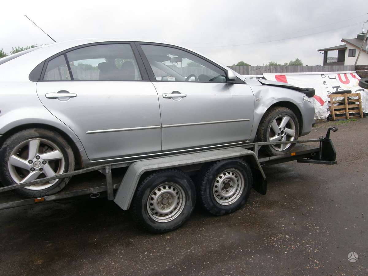 Mazda 6 Matuokle per galva