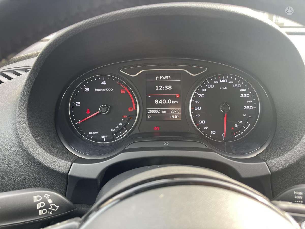 Audi A3, 2.0 l., hečbekas
