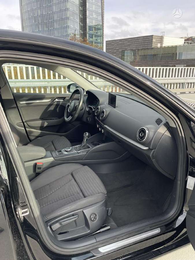 Audi A3, 2.0 l., hečbekas