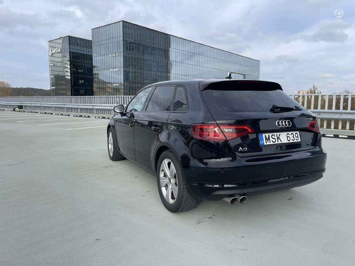 Audi A3, 2.0 l., Хэтчбек