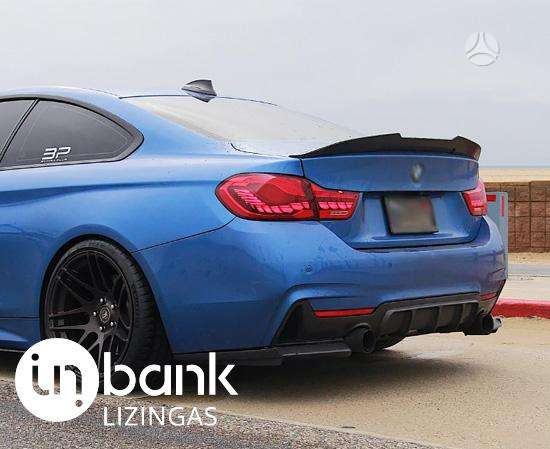 BMW 4 serija lights