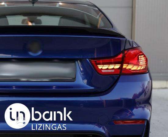 BMW 4 serija lights