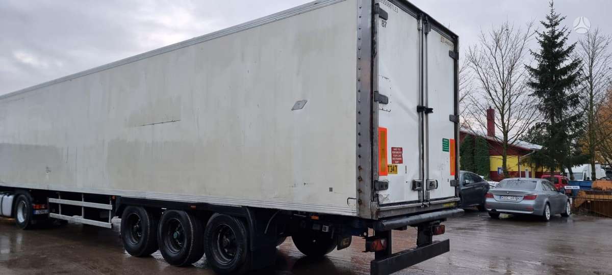Lamberet Refrigeration Trailer, šaldytuvai