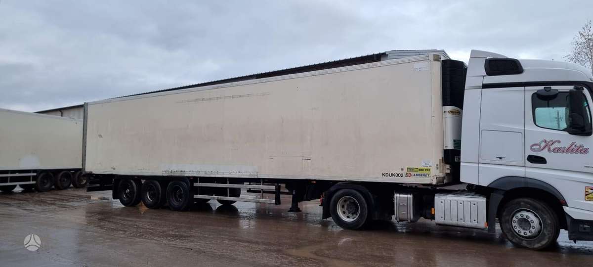 Lamberet Refrigeration Trailer, refrigerated