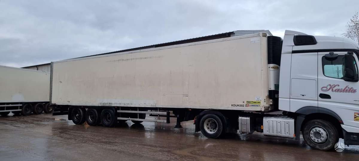 Lamberet Refrigeration Trailer, refrižerātori