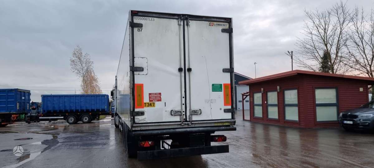 Lamberet Refrigeration Trailer, refrigerated