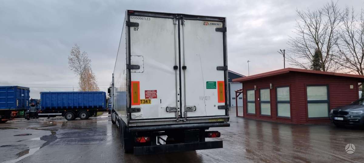 Lamberet Refrigeration Trailer, šaldytuvai