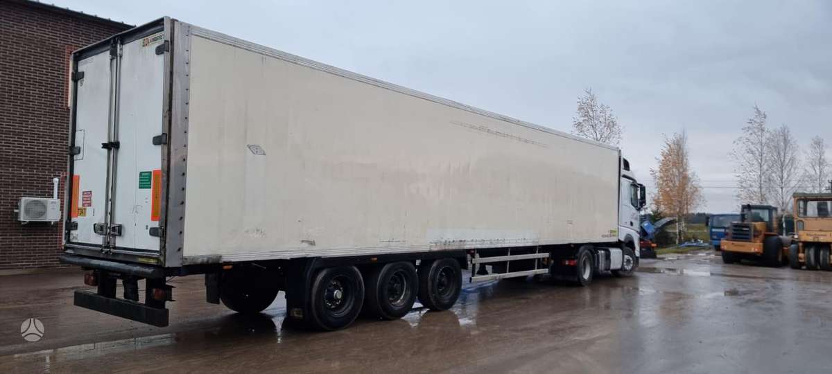 Lamberet Refrigeration Trailer, refrigerated