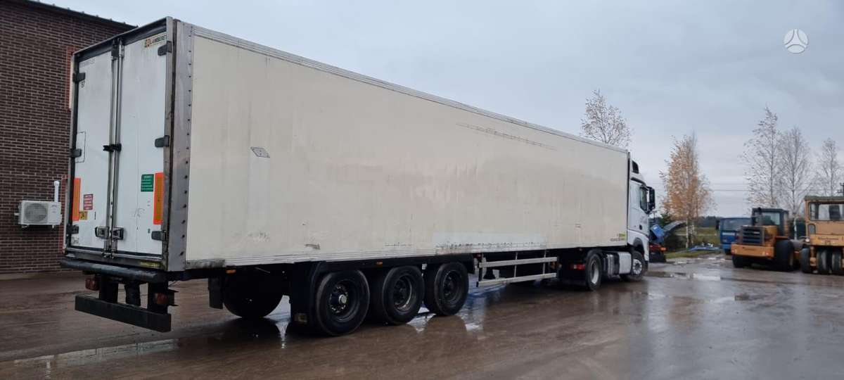 Lamberet Refrigeration Trailer, šaldytuvai
